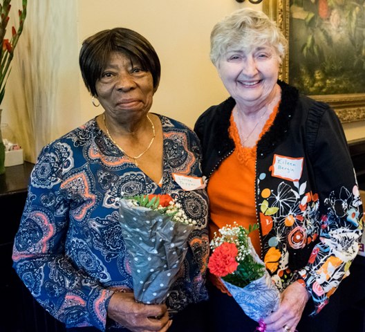 June Birthdays - Louise Tapper, Eileen Bergin